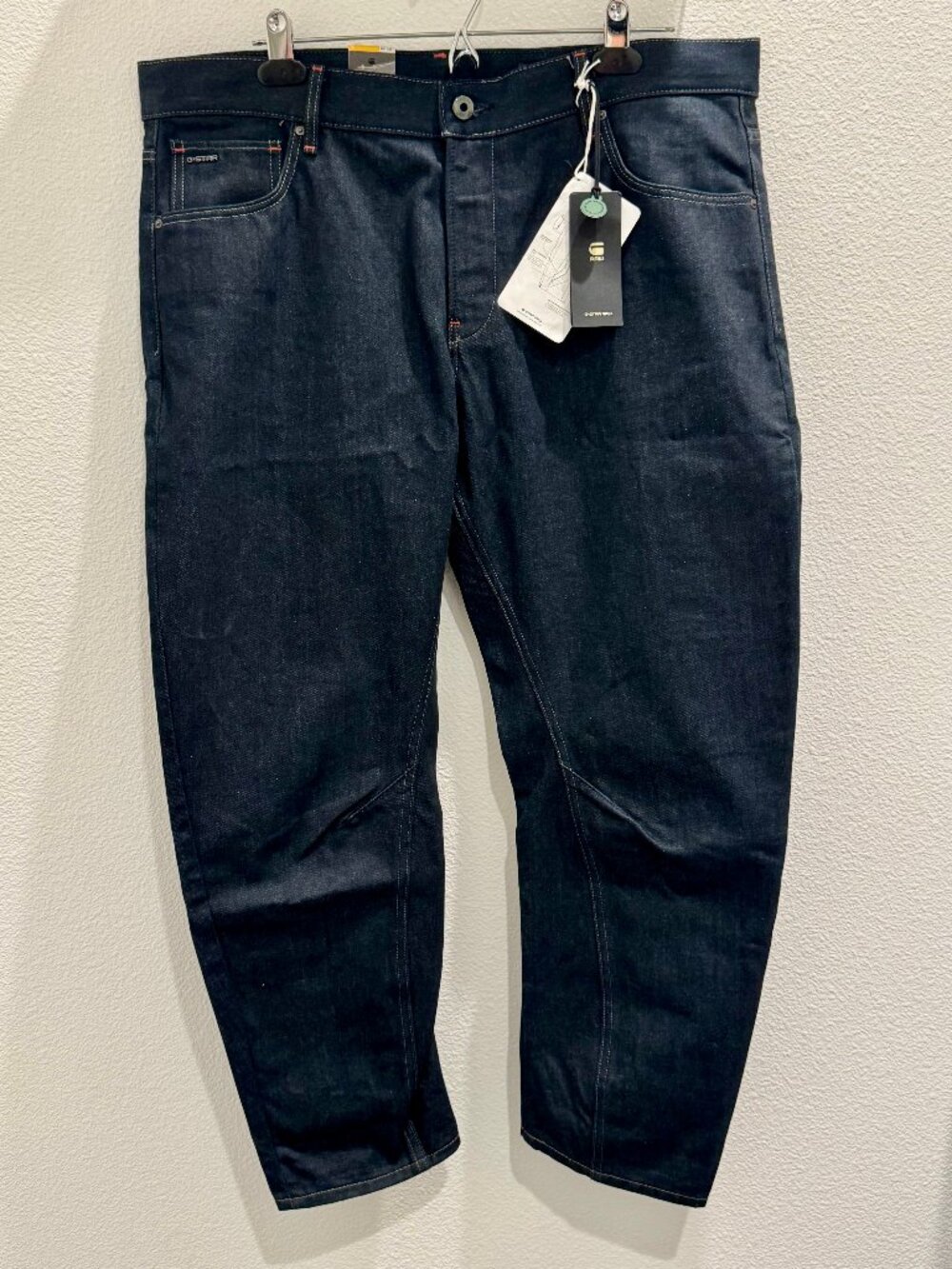 *NWT* G-STAR RAW - Women's Boyfriend “Arc 3D” Raw Denim Jeans